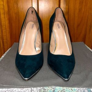 Women’s teal Mossimo heels